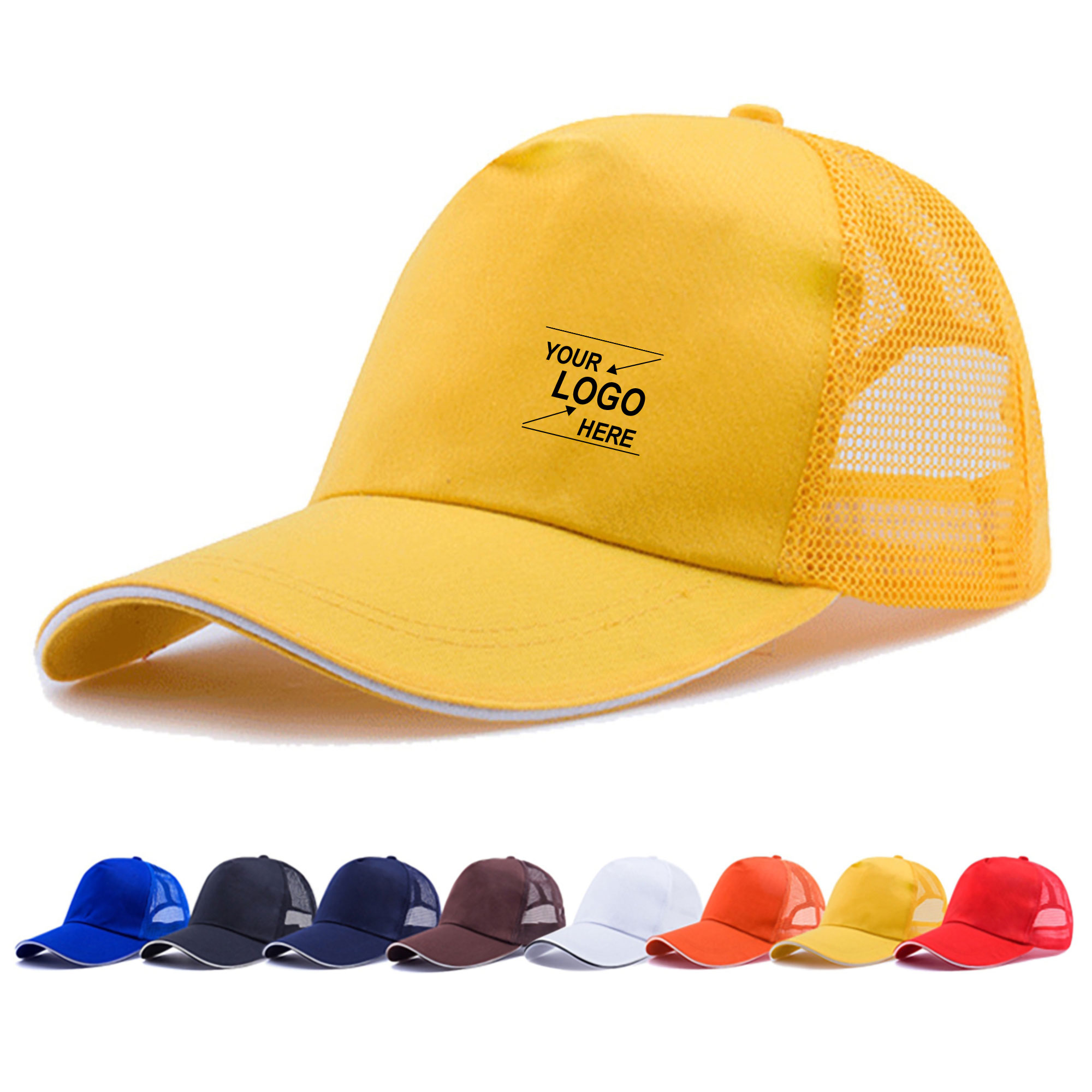 Cotton Twill Mesh Back Cap 4