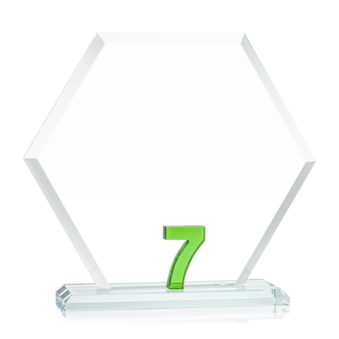 Riviera Milestone Award - Green 20