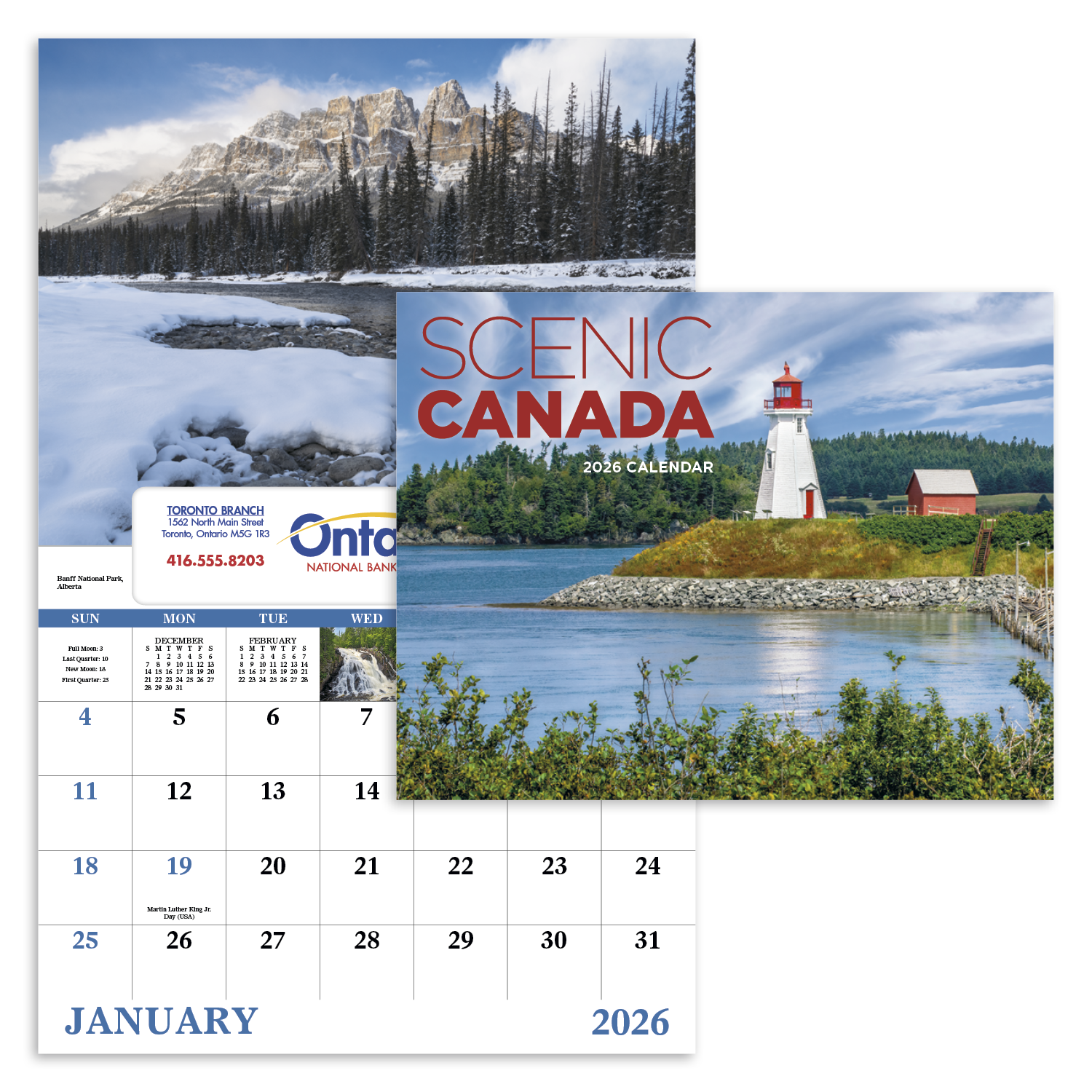 Good Value™ Scenic Canada - Window Calendar 49