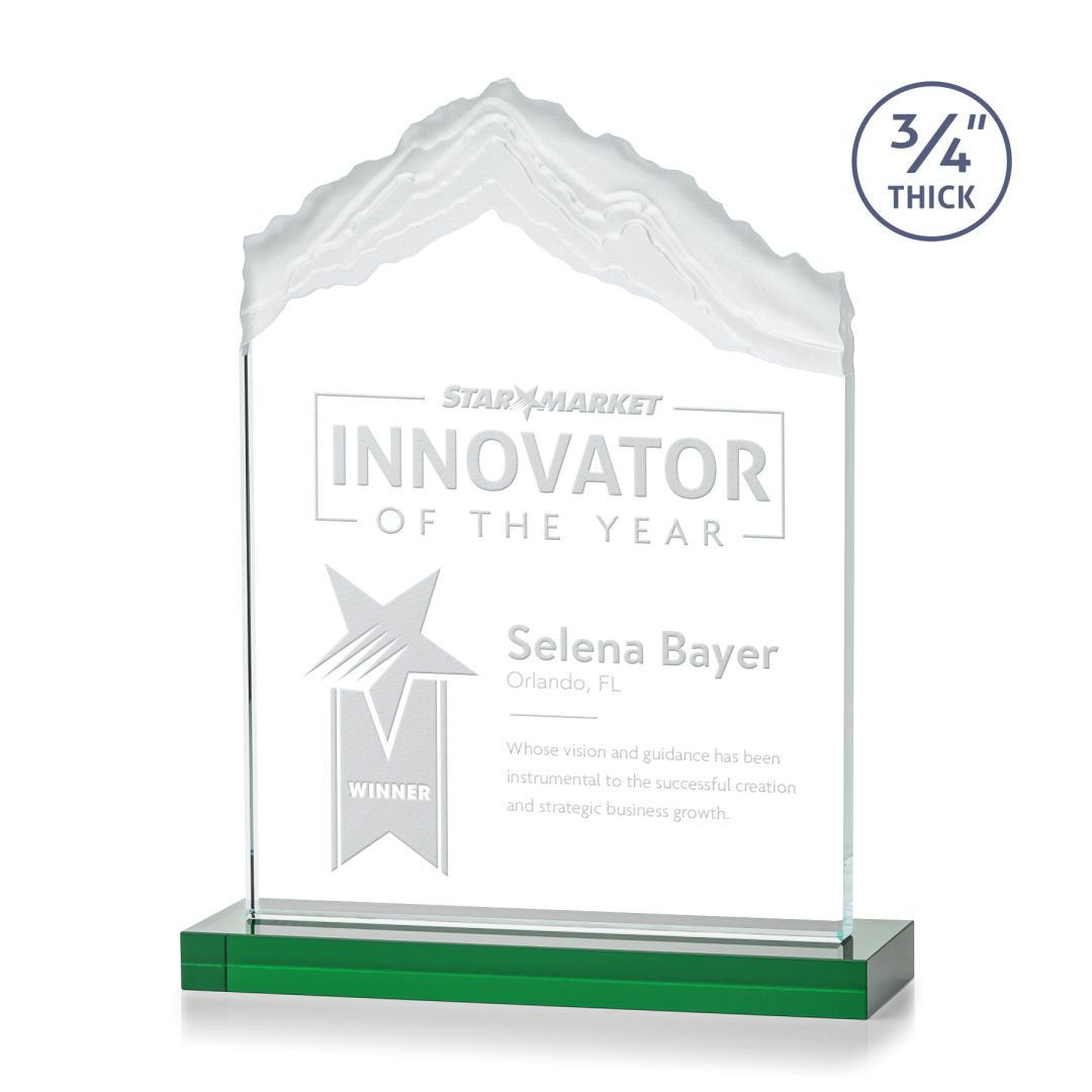 Everest Award - Green 12