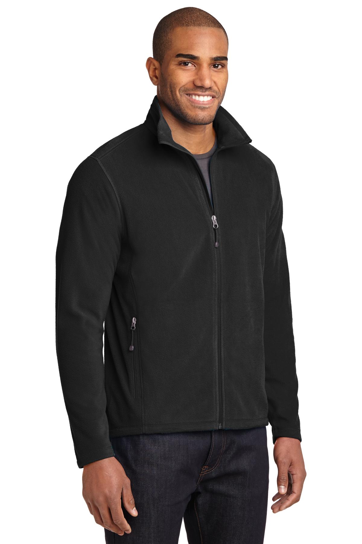 Eddie Bauer Full-Zip Microfleece Jacket. EB224 18