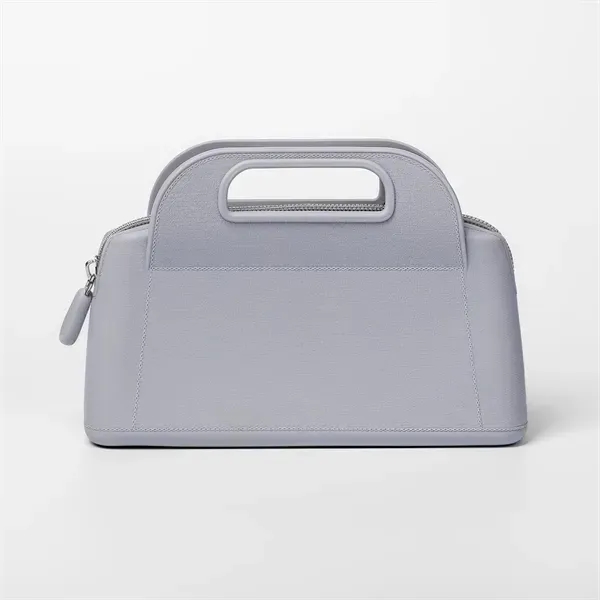 Compact Silicone Makeup Bag with Handle 14