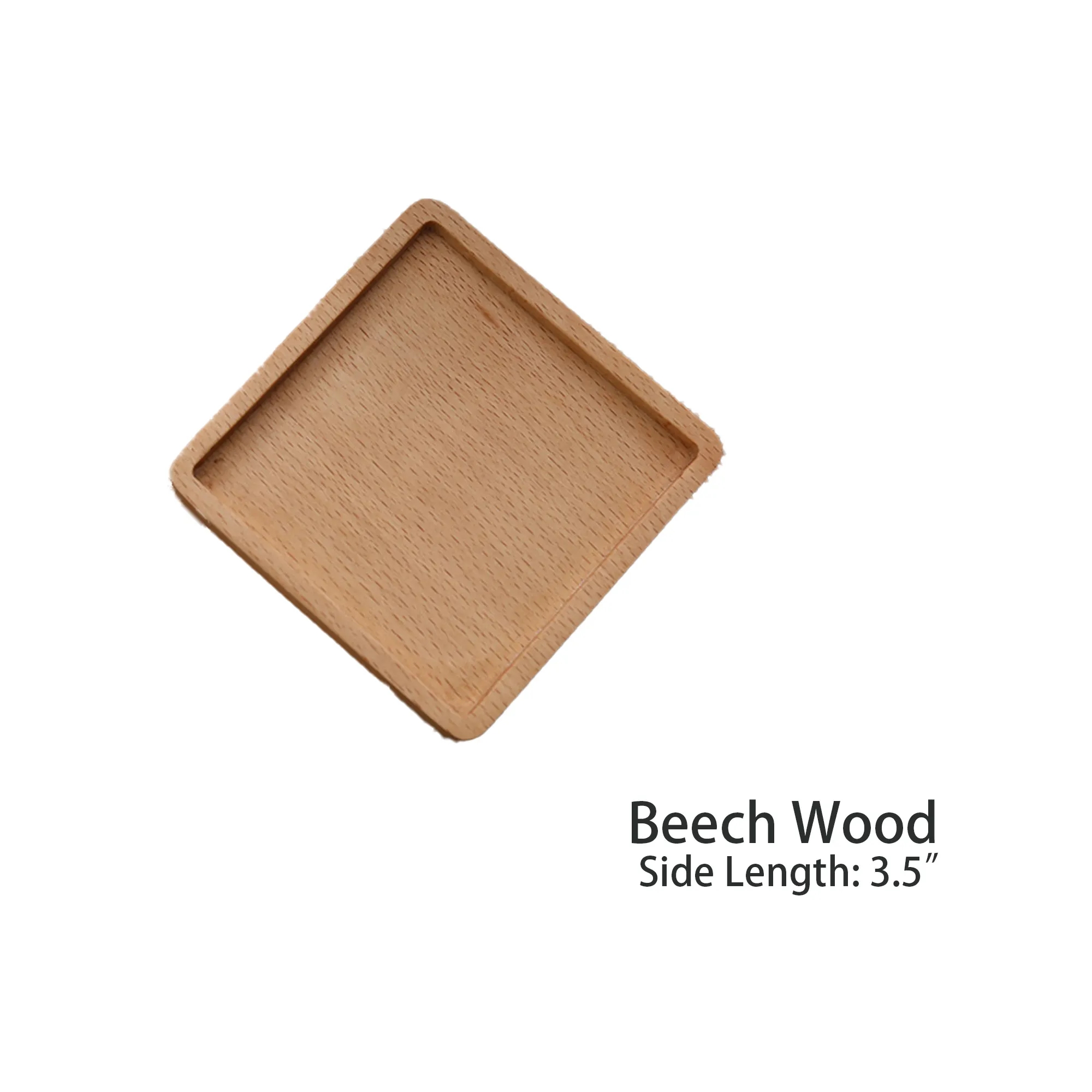 Natural Wooden Drink Coaster 5