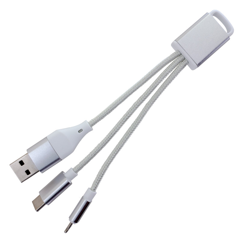 Connect Plus 3-in-1 Charging Cable with Type-C Input 14