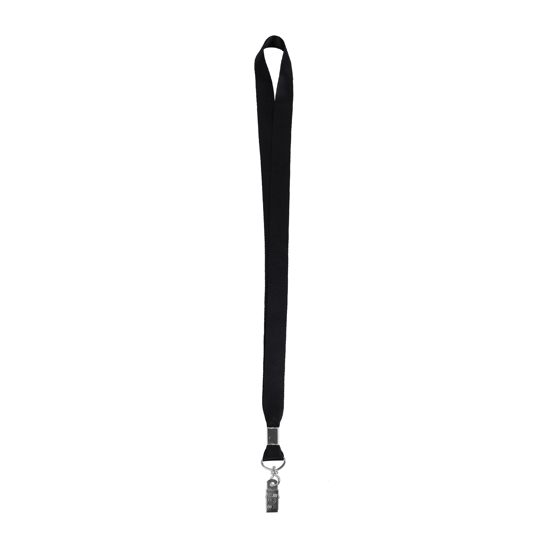 3/4" Full Color Dye Sublimated Lanyard W/ Metal Crimp And Bulldog Clip 2