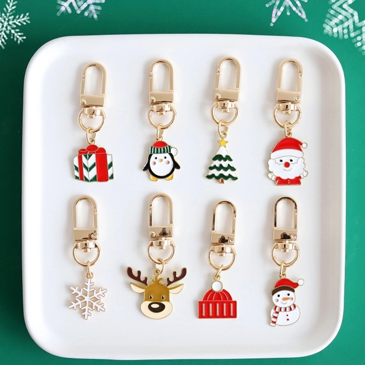 Christmas Keychains 8