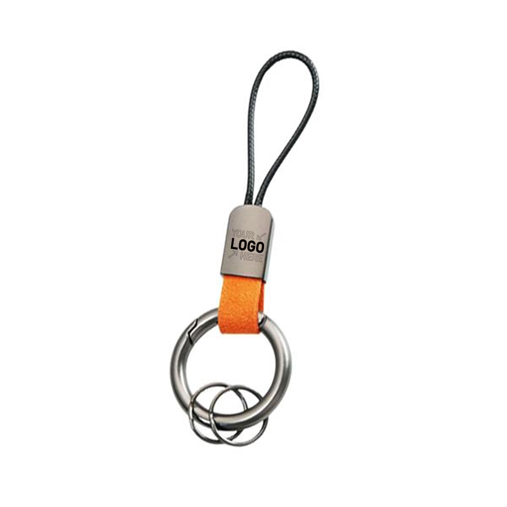 New Suede Car Key Ring 5