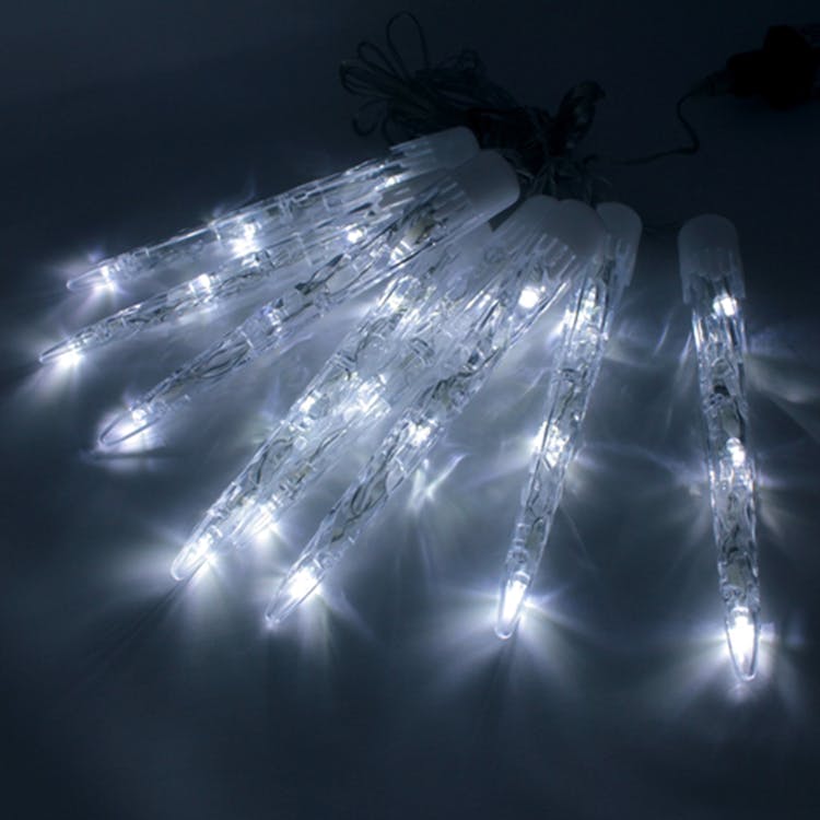 Icicle Decoration Lights - White No UL 1