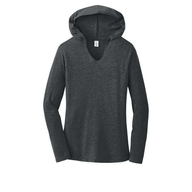 District Women's Perfect Tri Long Sleeve Hoodie. 20
