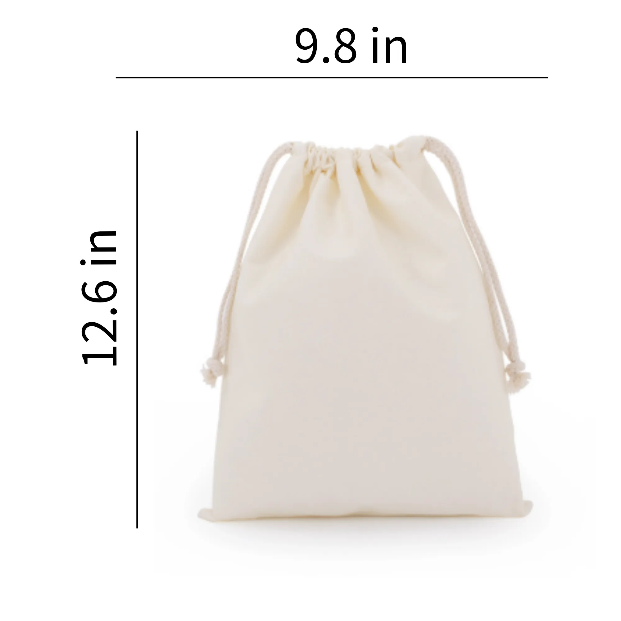 Drawstring Bag Silk - Screen Promotion 2