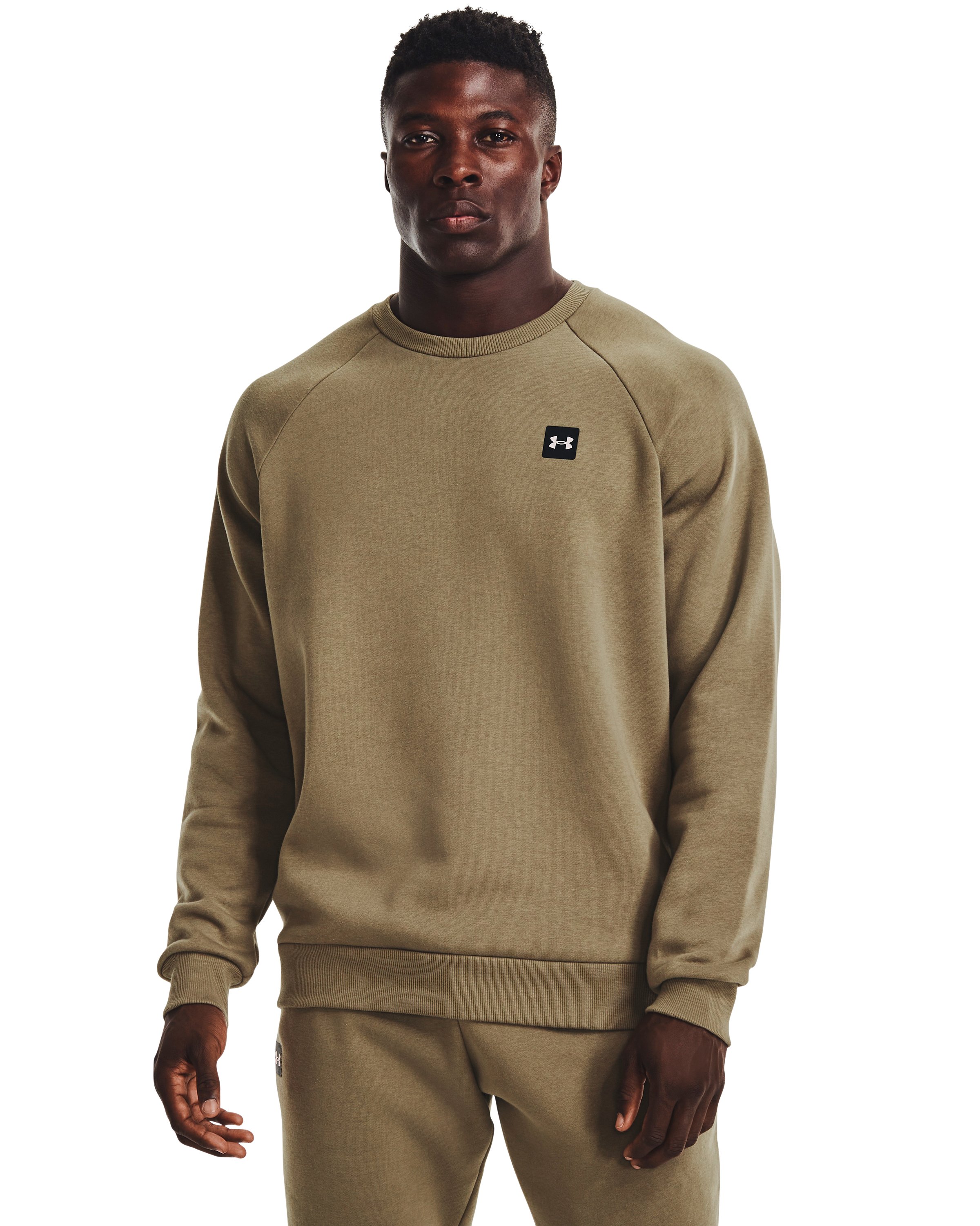 UA Rival Fleece Men's Crew 11