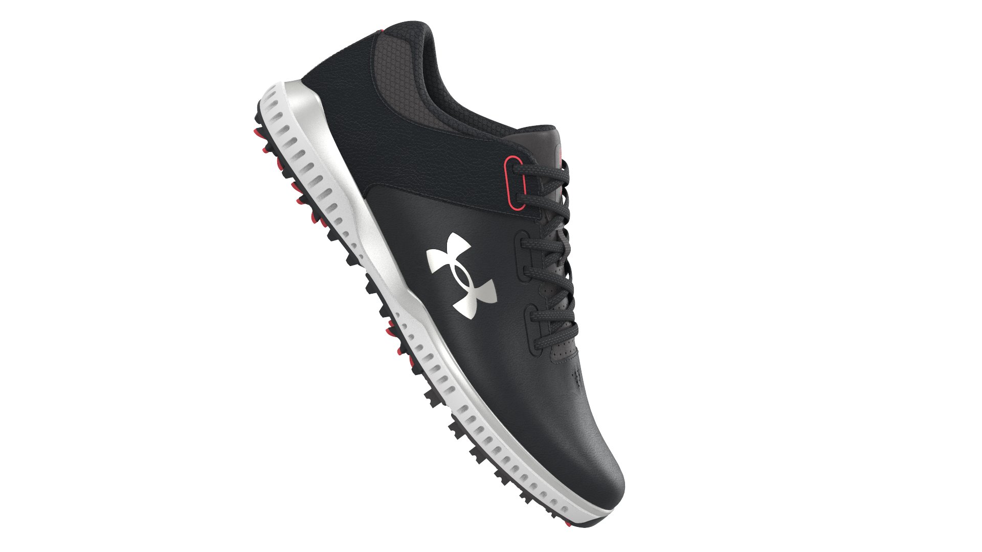 UA Charged Medal RST Wide (E) Men's  Golf Shoes 5