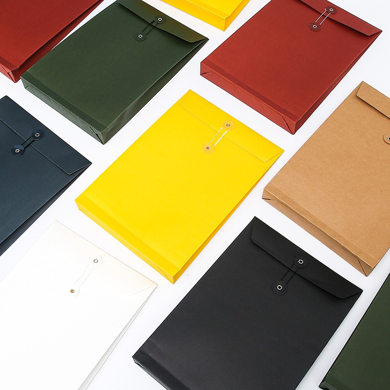 Classic String-Tied Kraft Paper File Envelope 1