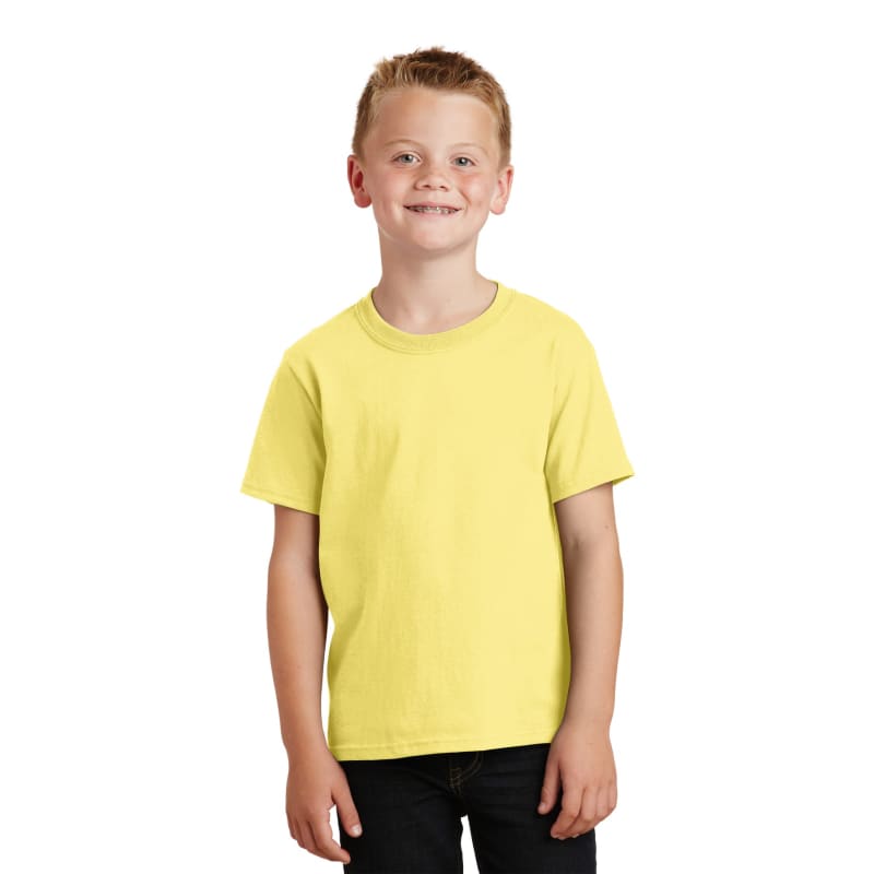Port & Company - Youth Core Cotton Tee. 54