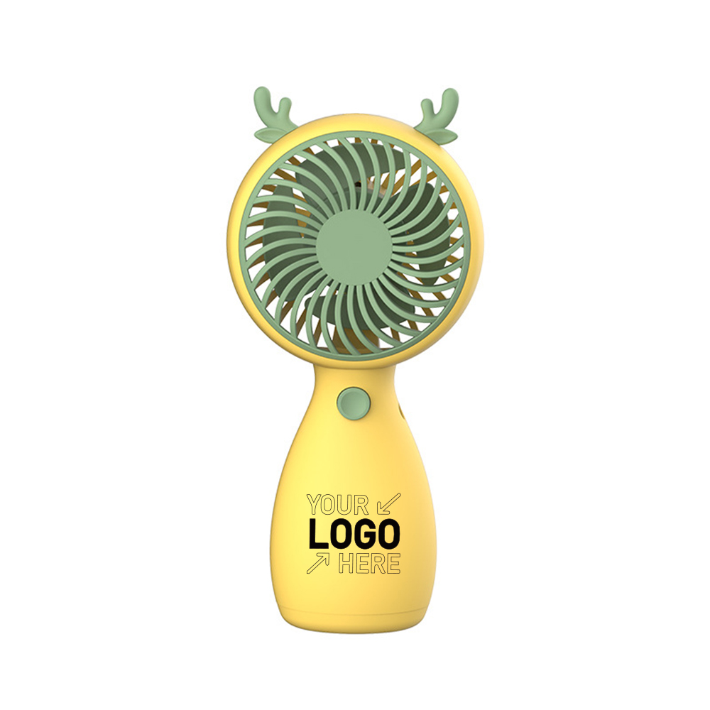 USB Charging Cartoon Fan 6