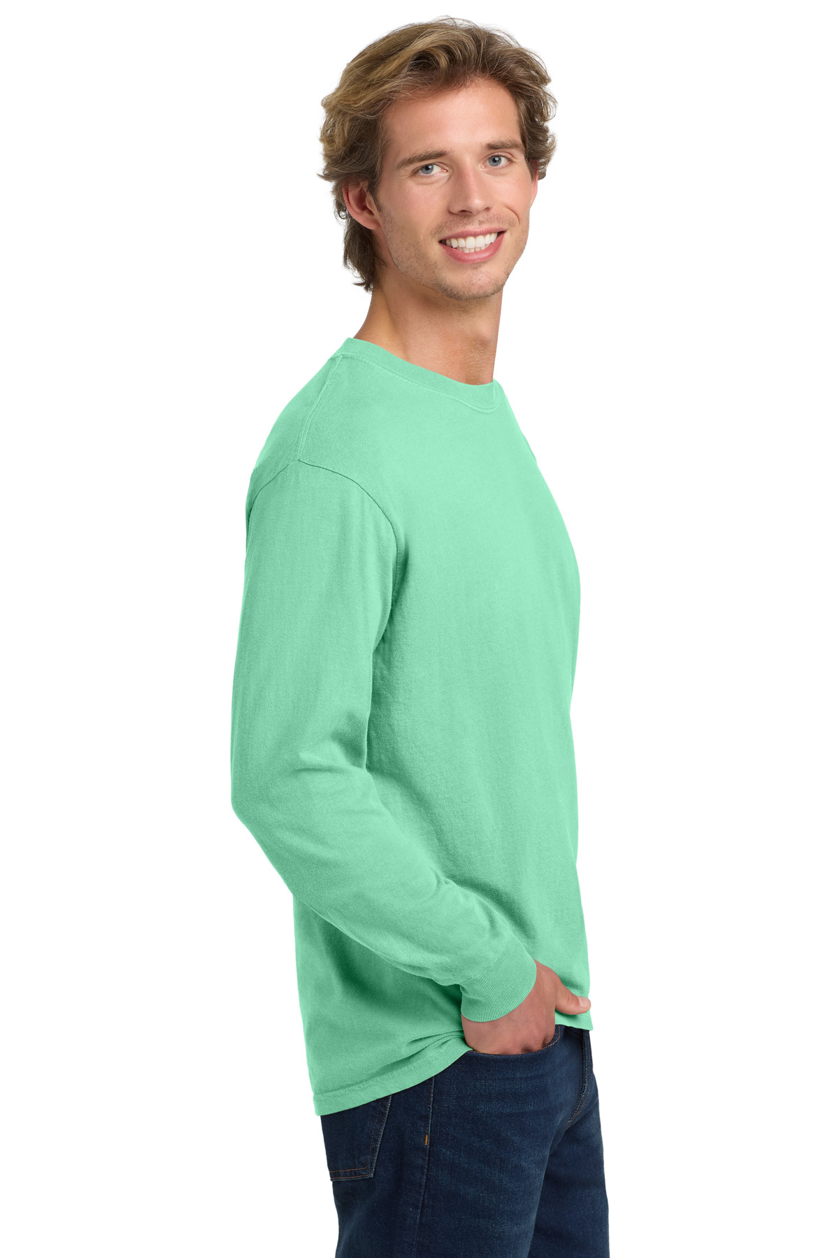 COMFORT COLORS Heavyweight Ring Spun Long Sleeve Tee. 6014 103