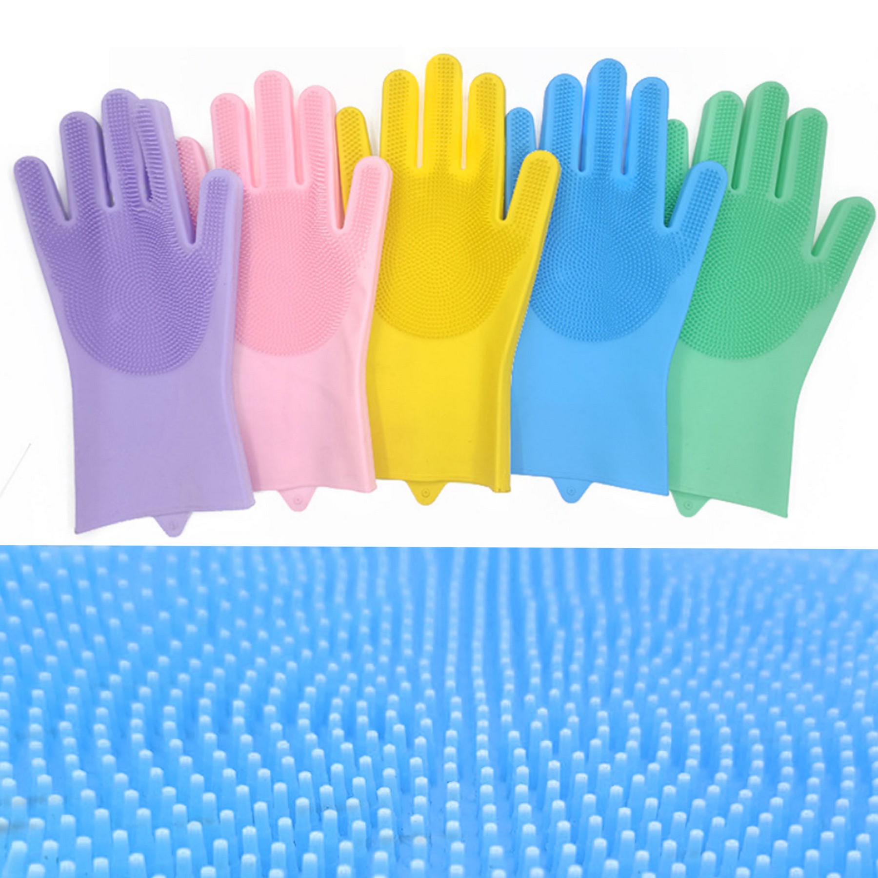 Pet Grooming Gloves 2
