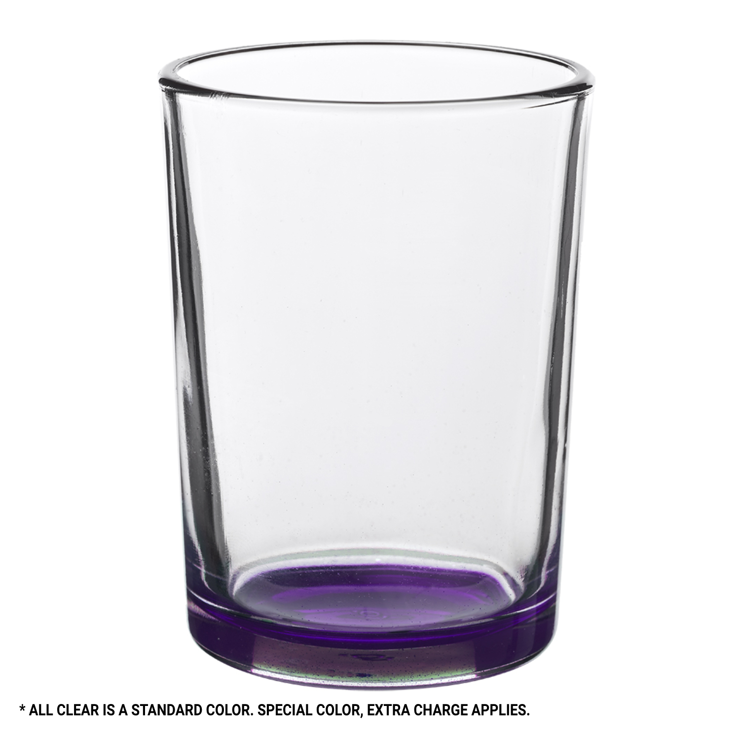 Crystal Clear Whiskey Glass, 8.5 oz. 3