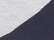 Heather Grey- Navy