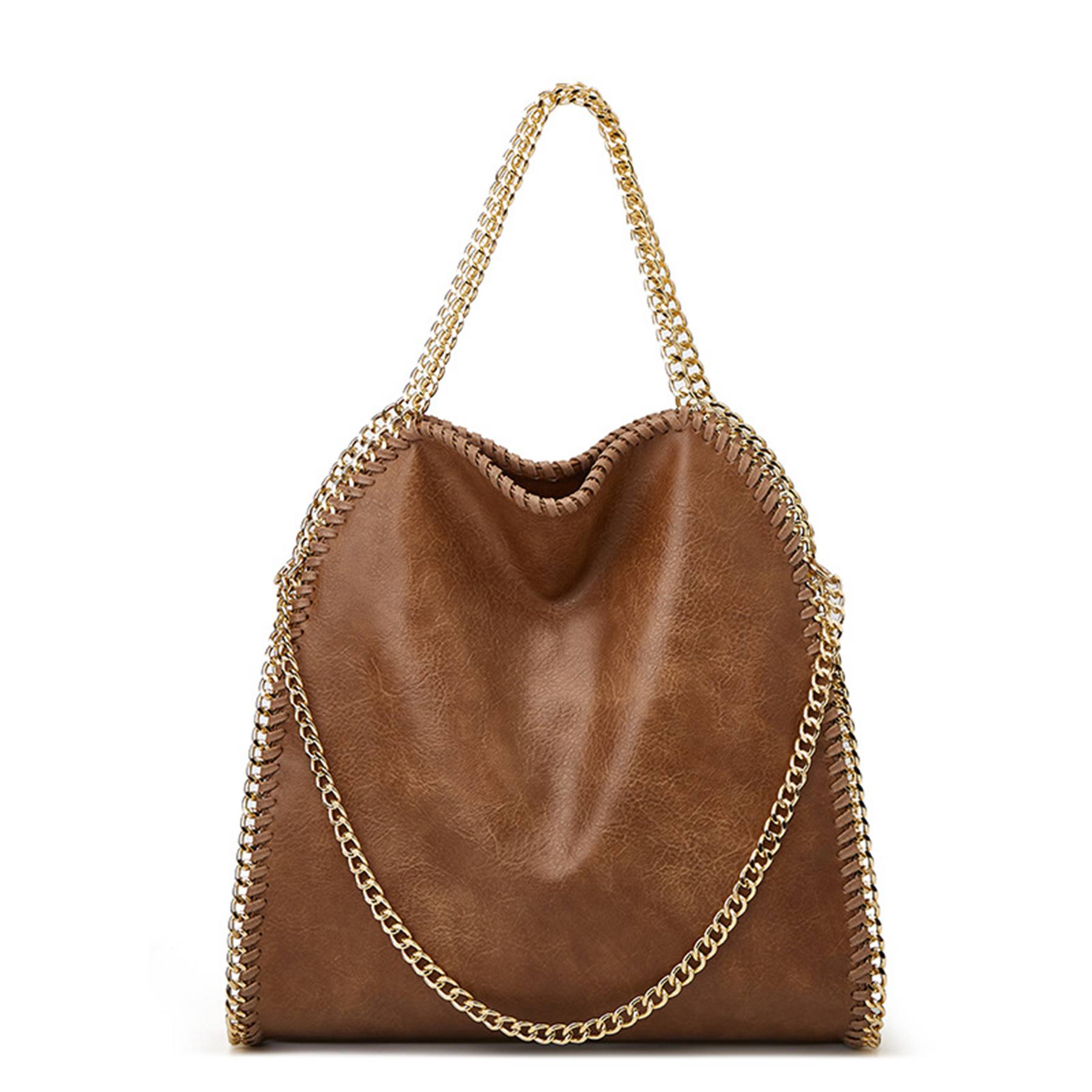 PU Chain minimalist cross-body Tote bag 5