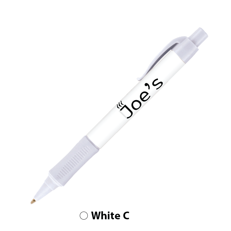 Graphic Brights Plus Plastic Pen (Full Color Imprint) 3