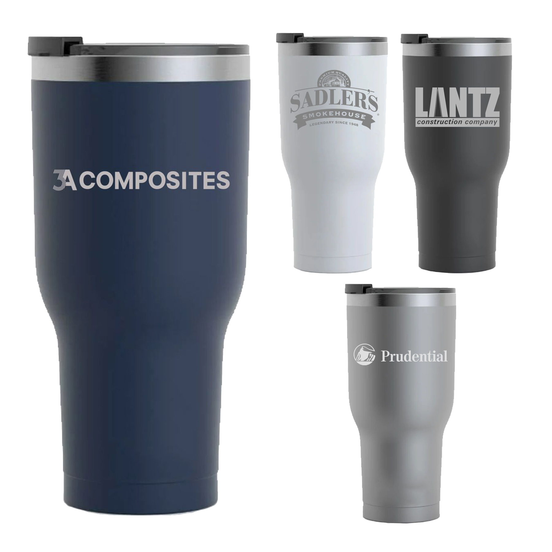 RTIC Ringed Tumbler 40 oz Stainless Steel 2