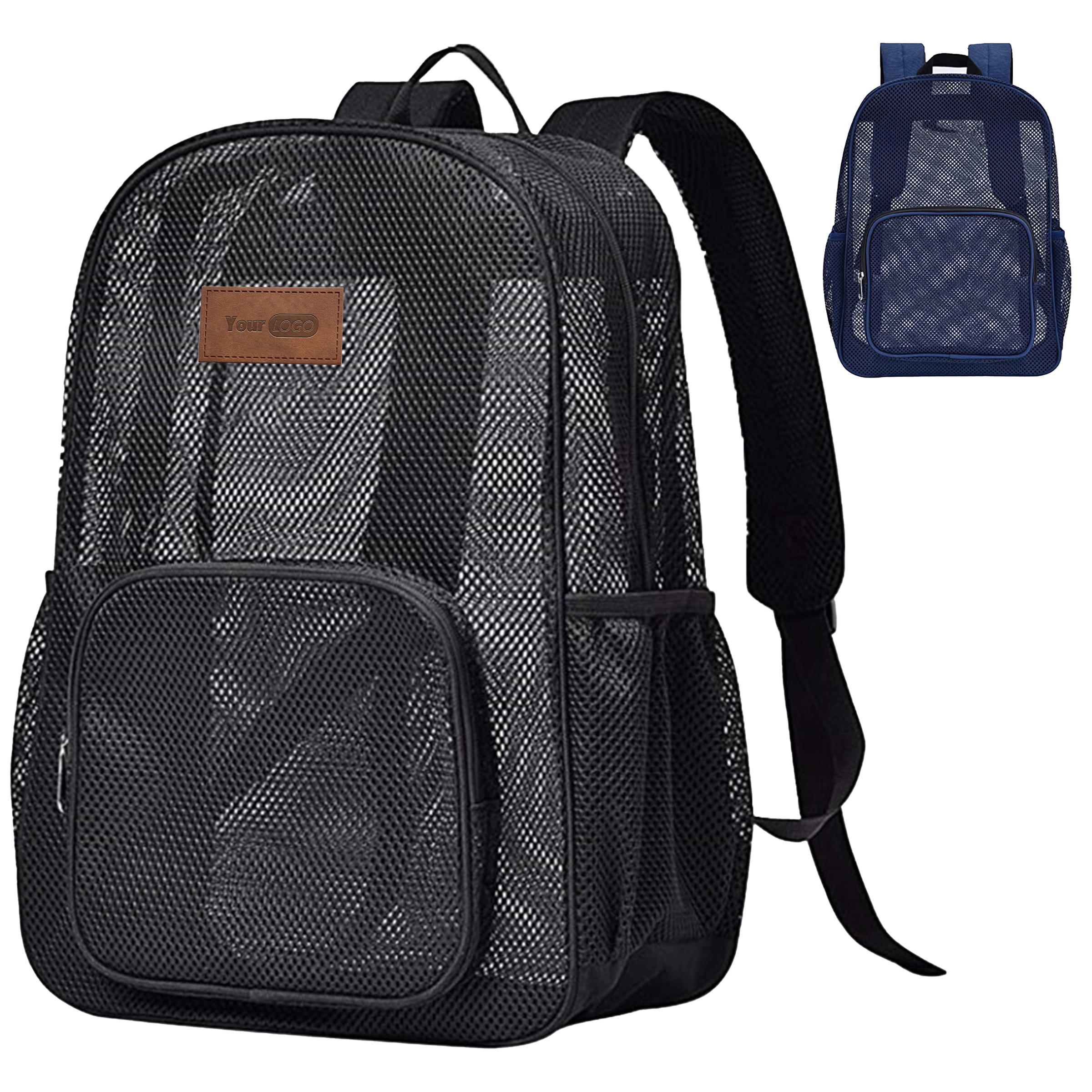 Polyester Portable Mesh Backpack 2