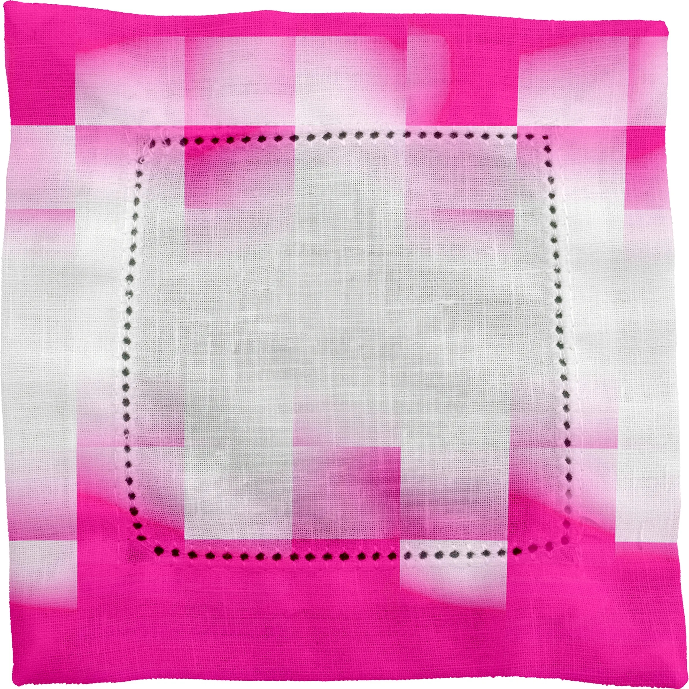 Shaded Checkers Fabric Napkin 12