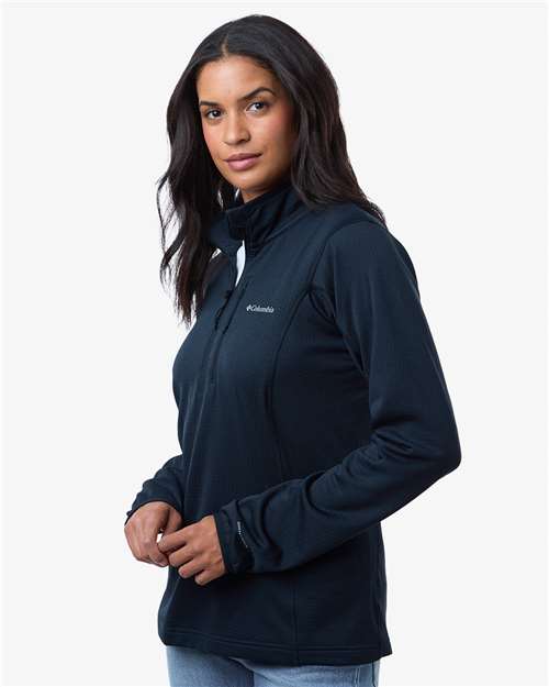 Women's Essential Hike™ Grid Fleece Half-Zip Pullover - 213624 5