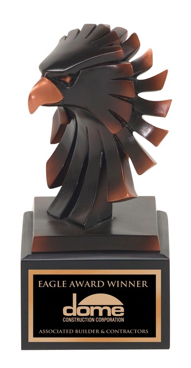 9" Eagle Head Award 2