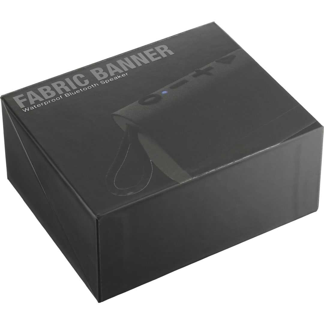 Fabric Banner Waterproof Bluetooth Speaker 2