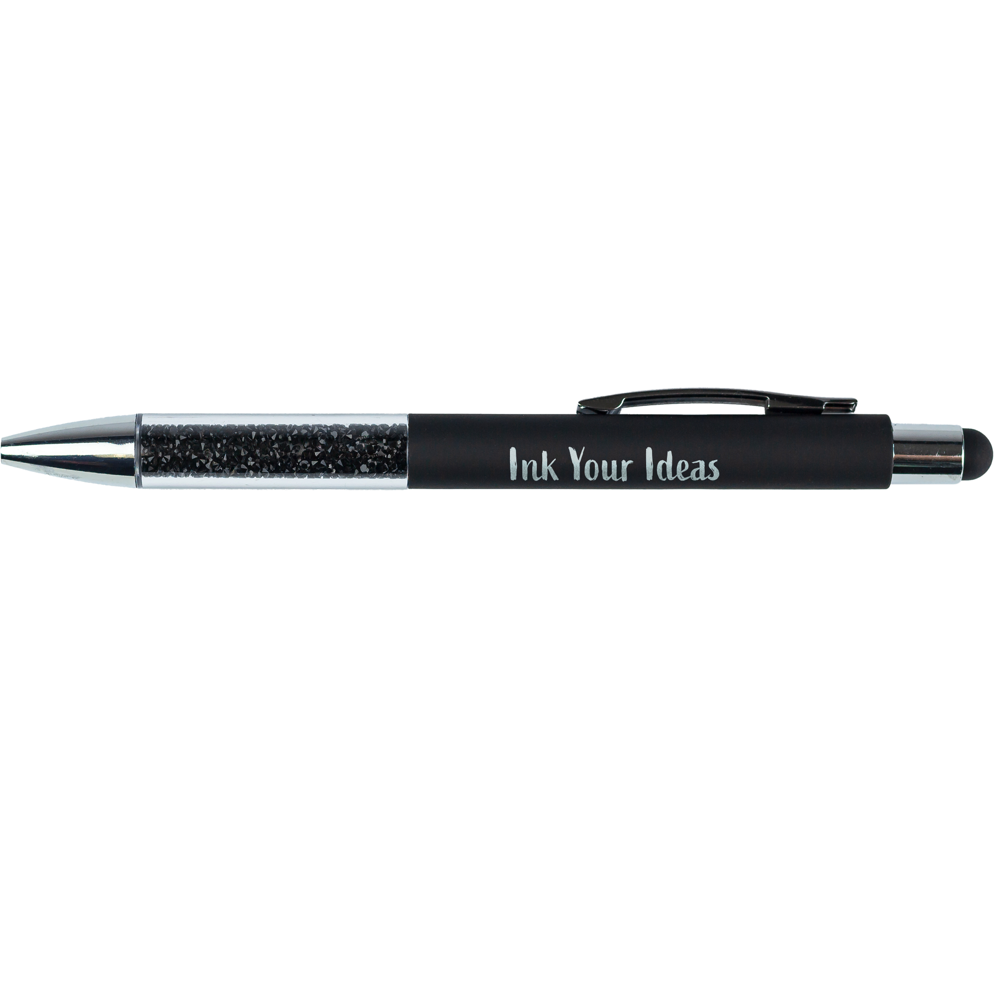 Recycled Glitter Grip Stylus Pen 10