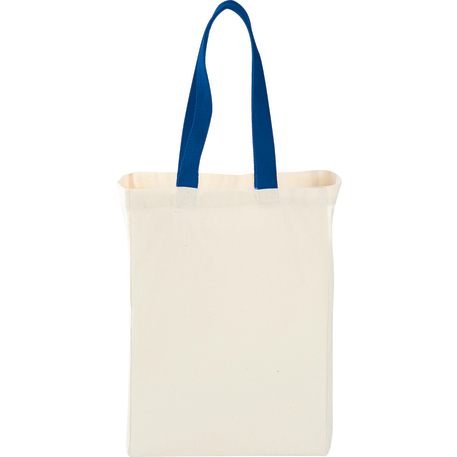 Nebraska 5oz Cotton Canvas Grocery Tote, custom tote bag with logo imprint 42