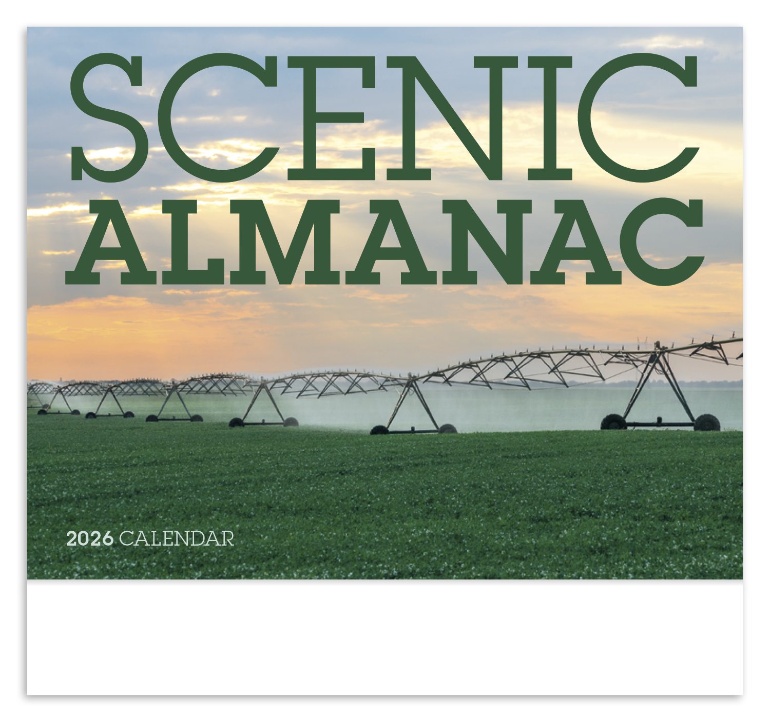 Triumph® Calendars Scenic Almanac 35