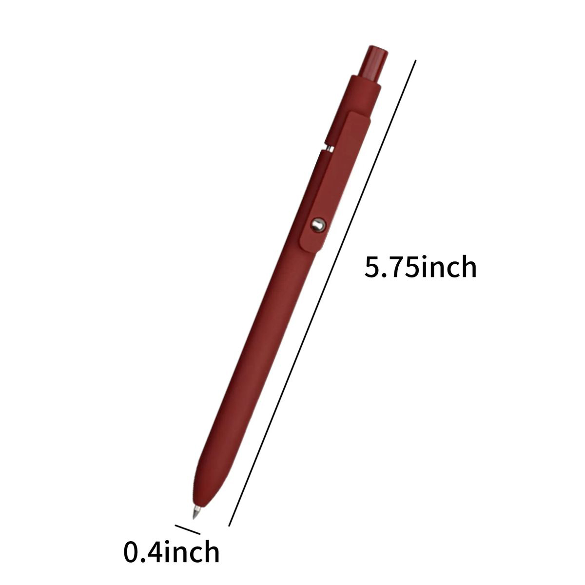 Retro Simplicity Ballpoint Pen for Daily Writing 5