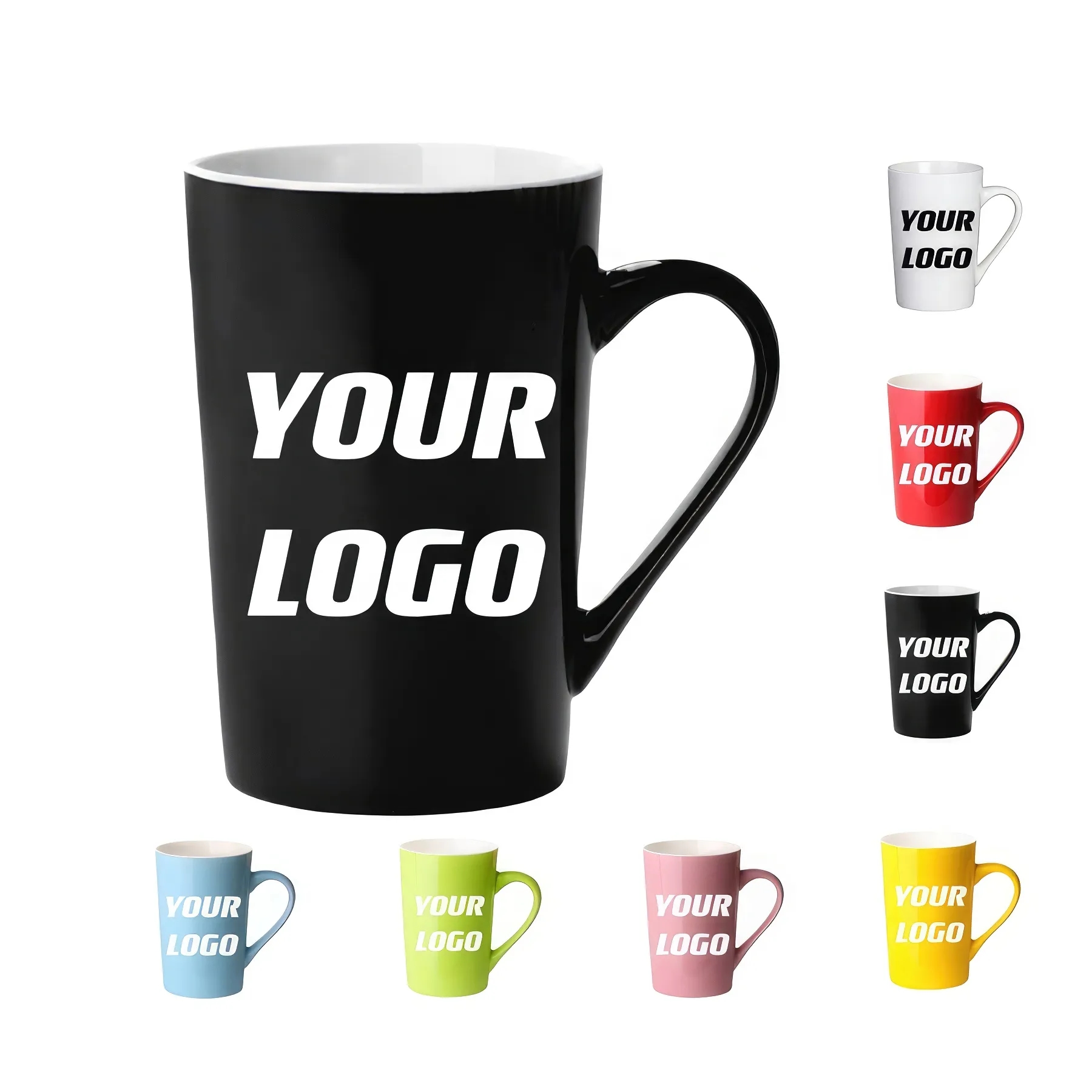 Custoizable Ceramic Mug & Tea Cups 2