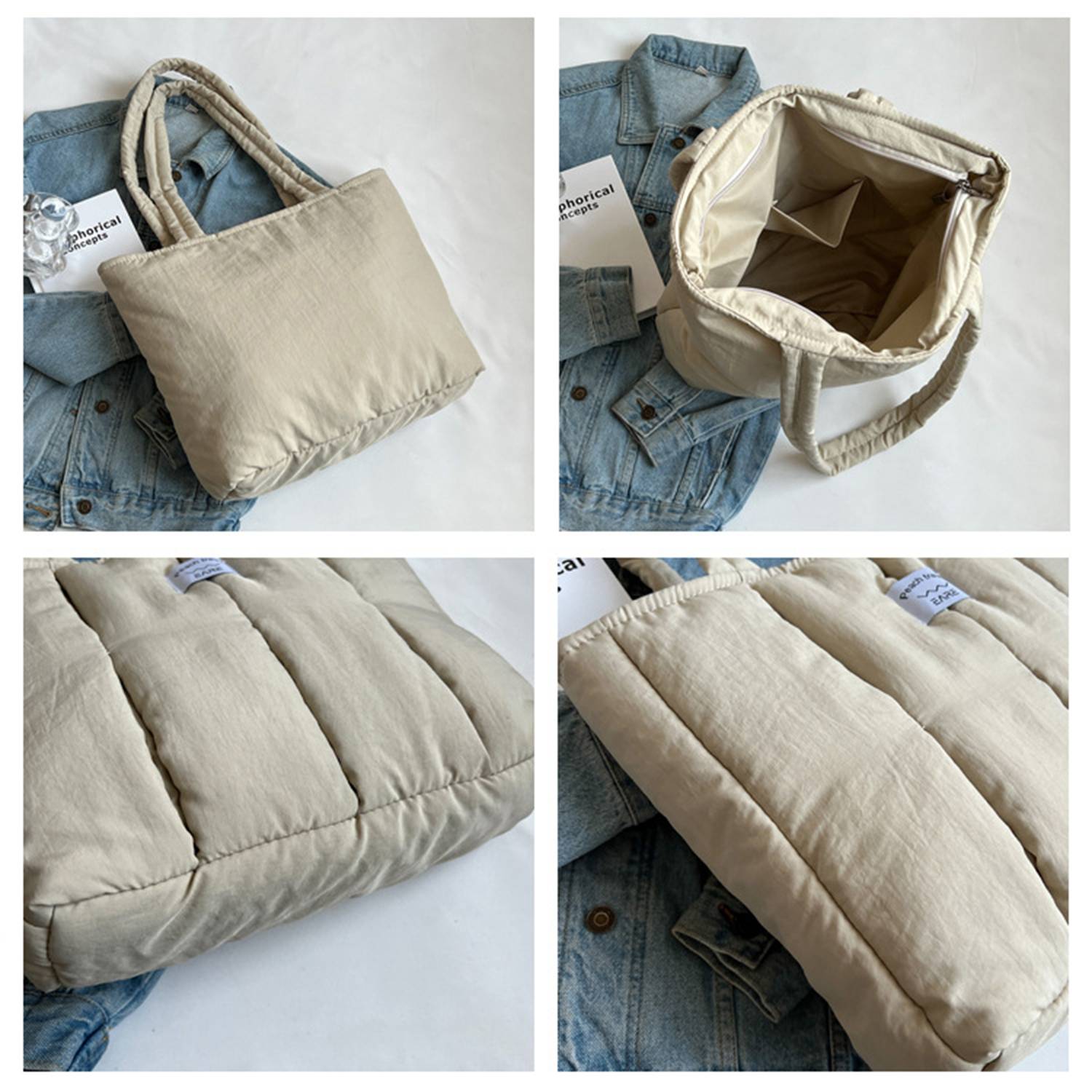 Puffer Tote Bag 4