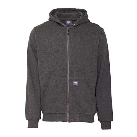 Berne Heritage Grid Fleece-Lined Zip Sweatshirt - Men's 69