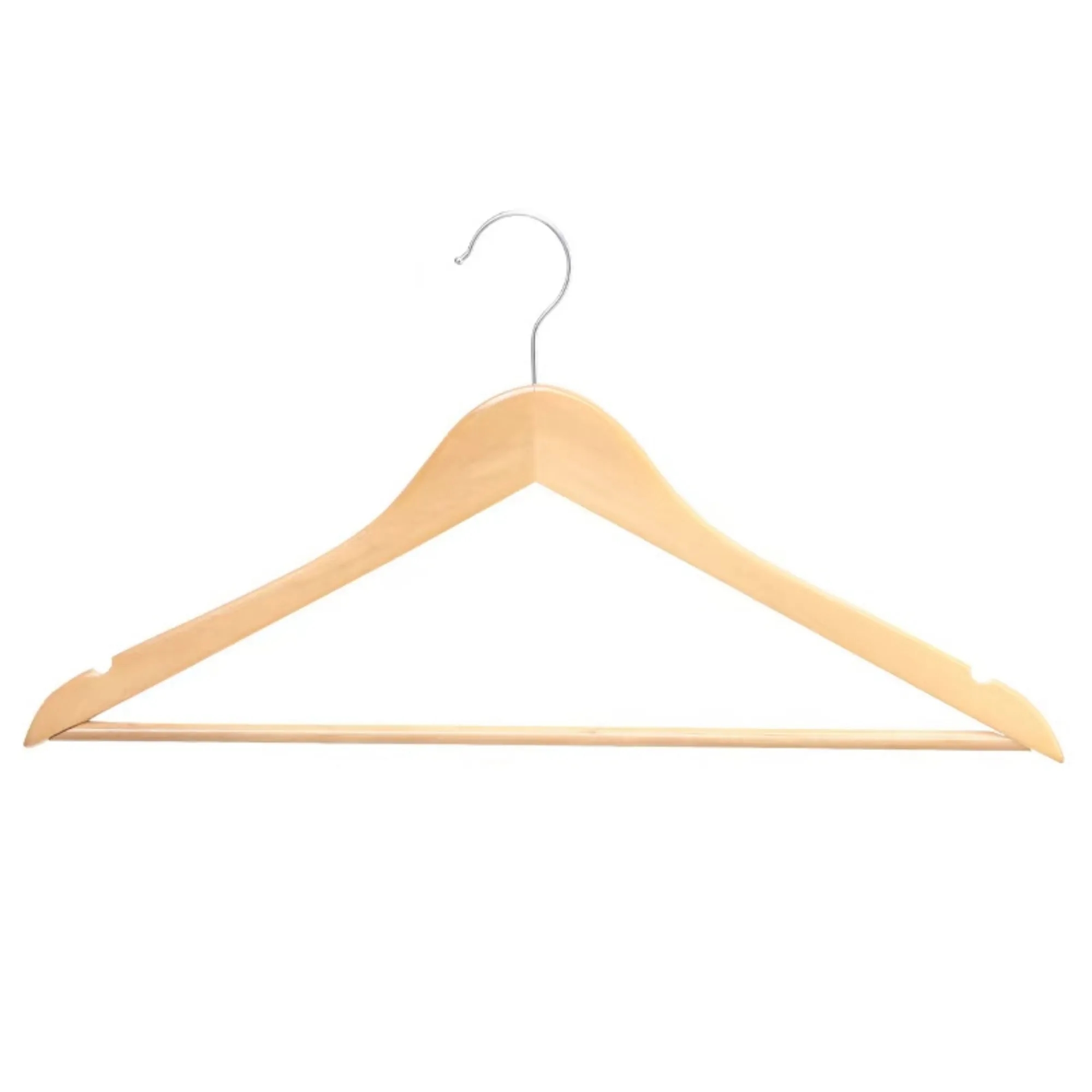 Natural Wood Clothes Hanger 5