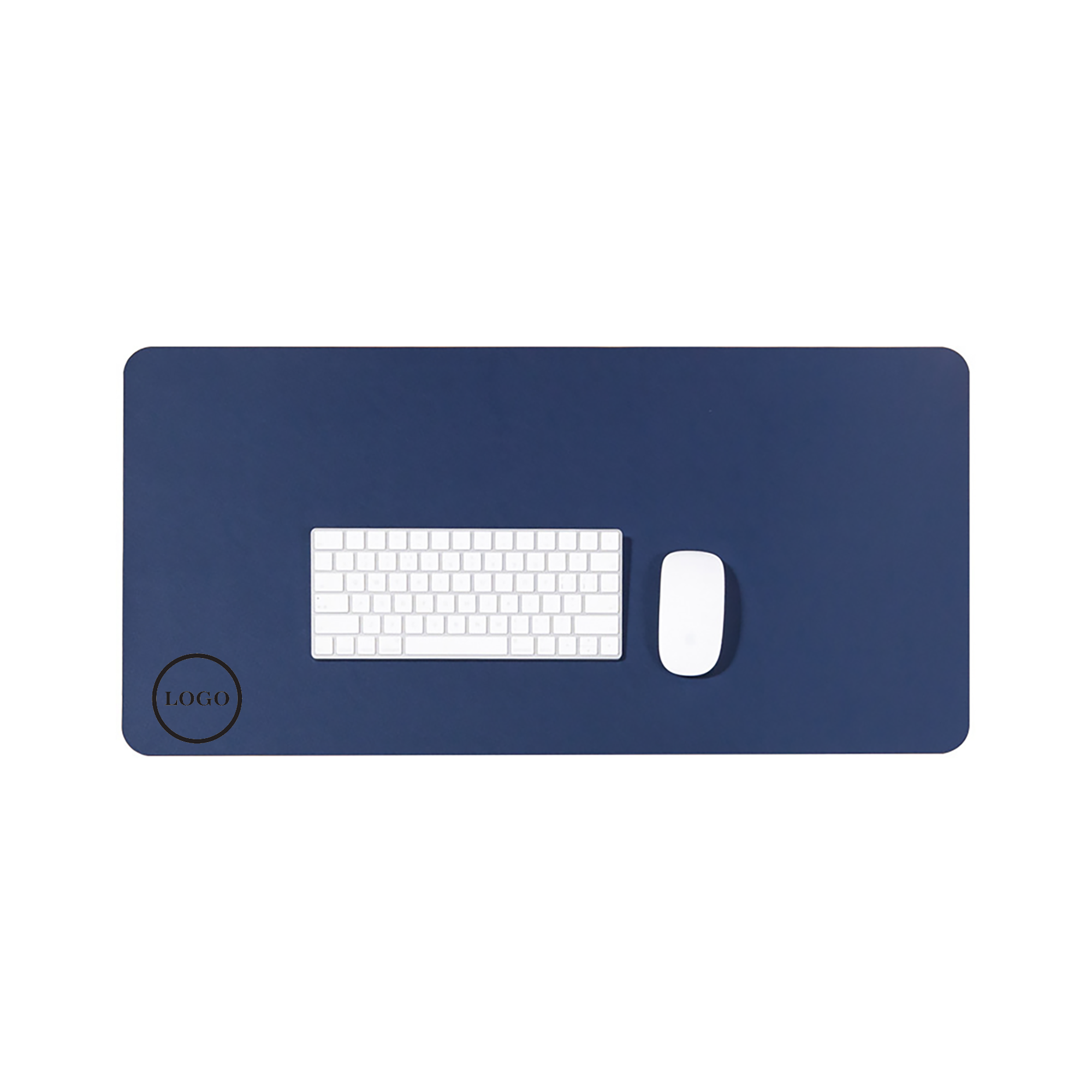 Large Pu Leather Non-Slip Custom Computer Mouse Pad 1