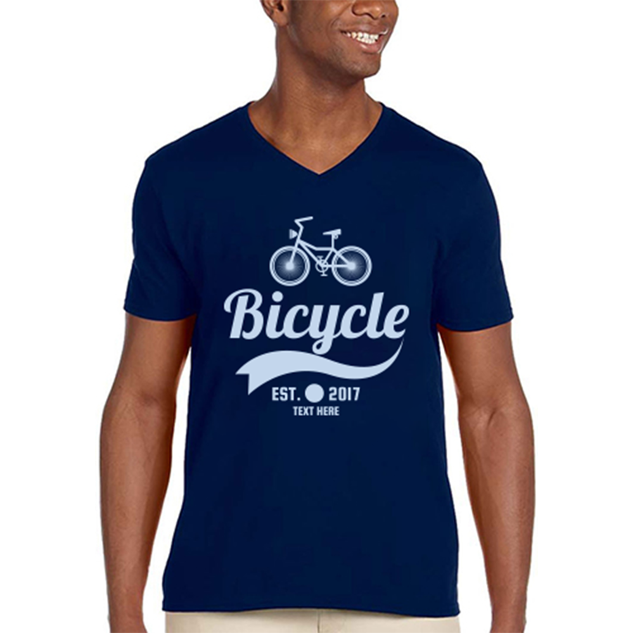 Gildan  Adult Softstyle V-Neck Tees