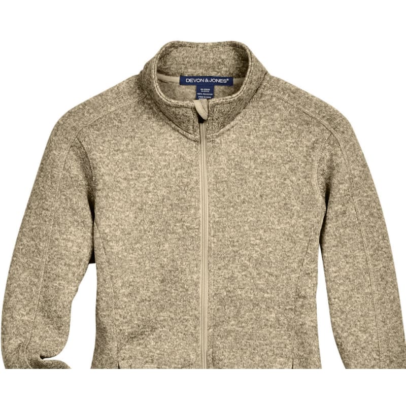 Devon & Jones Ladies' Bristol Full-Zip Sweater Fleece Jacket 29