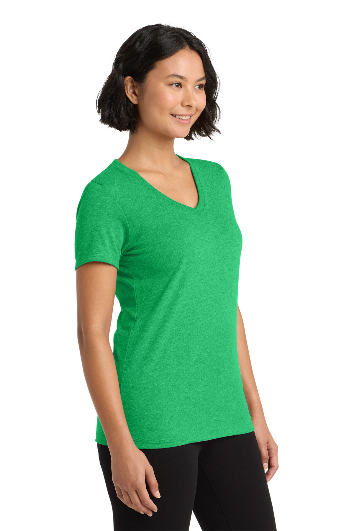 Allmade Women's Tri-Blend V-Neck Tee AL2018 116