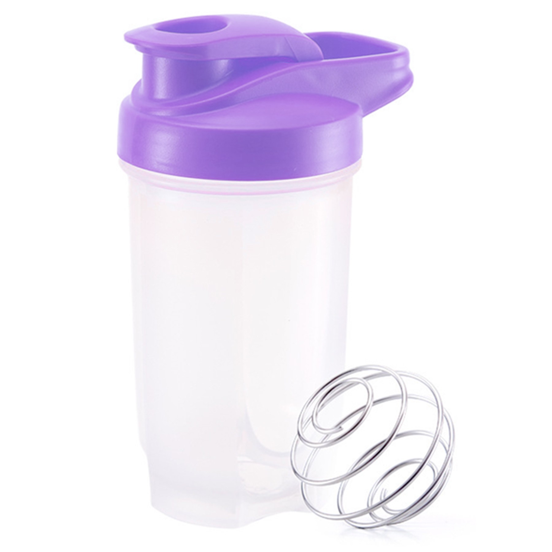 10Oz Plastic Shaker Bottle 6