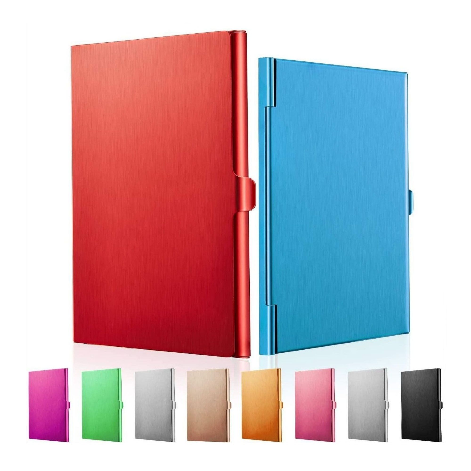 Aluminum Business Name Card Holder 5