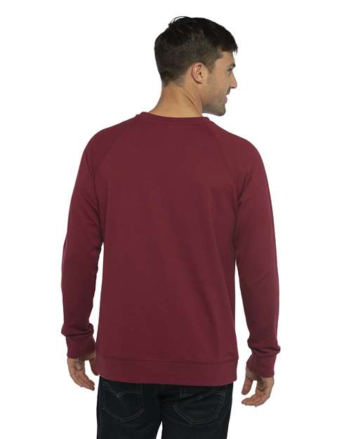 Unisex Laguna Raglan Crewneck Sweatshirt - 9000 5