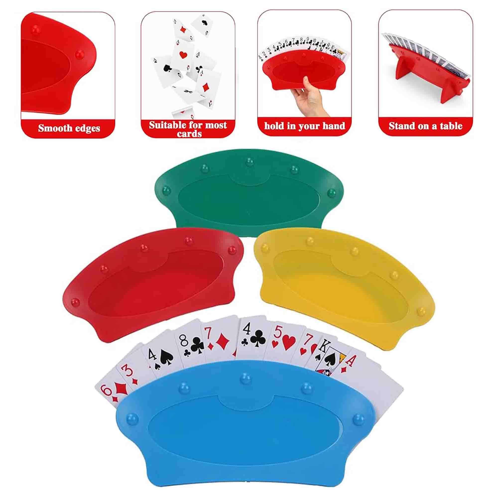 Hands Free Playing Card Holder 2