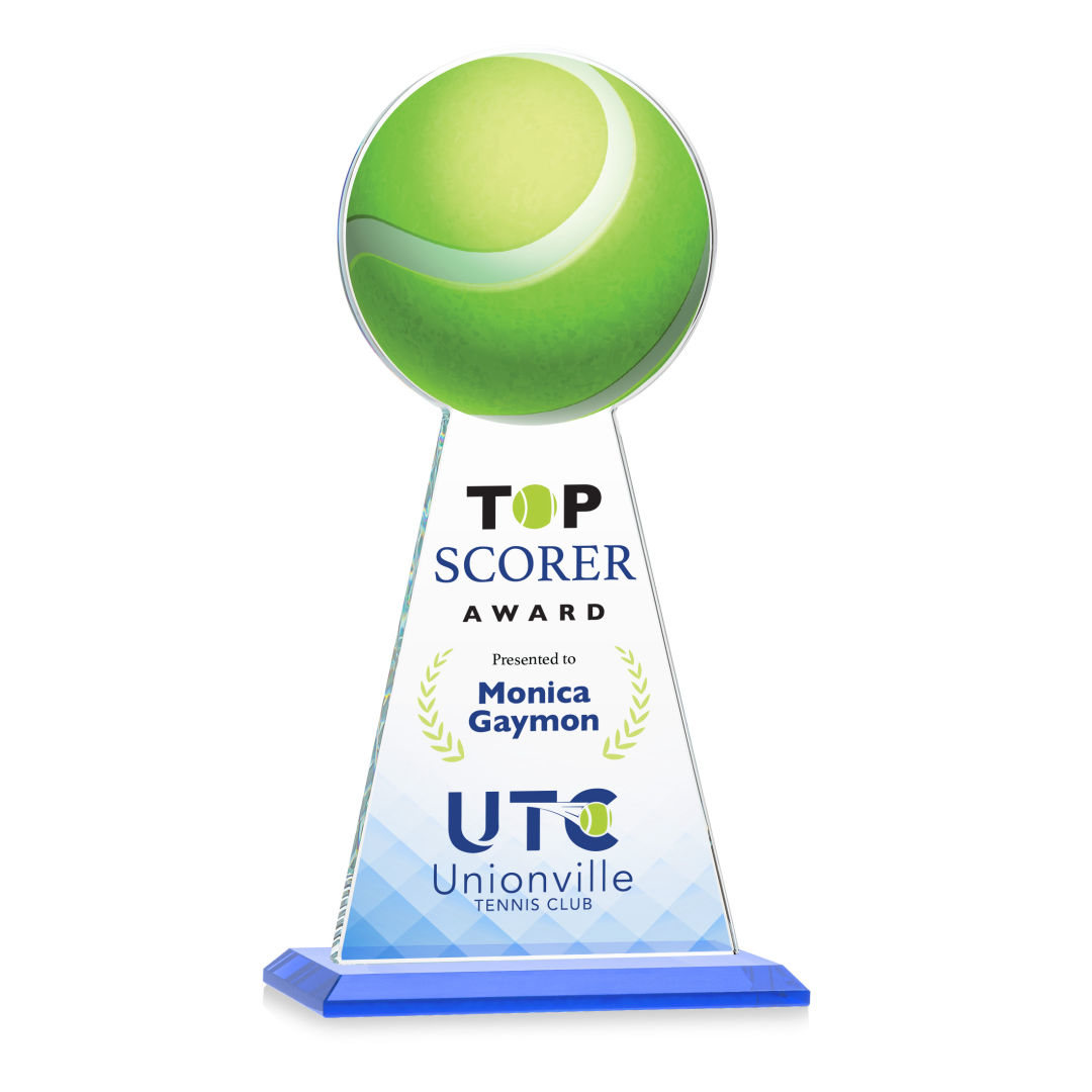 Edenwood Tennis VividPrint™ Award - Sky Blue 2
