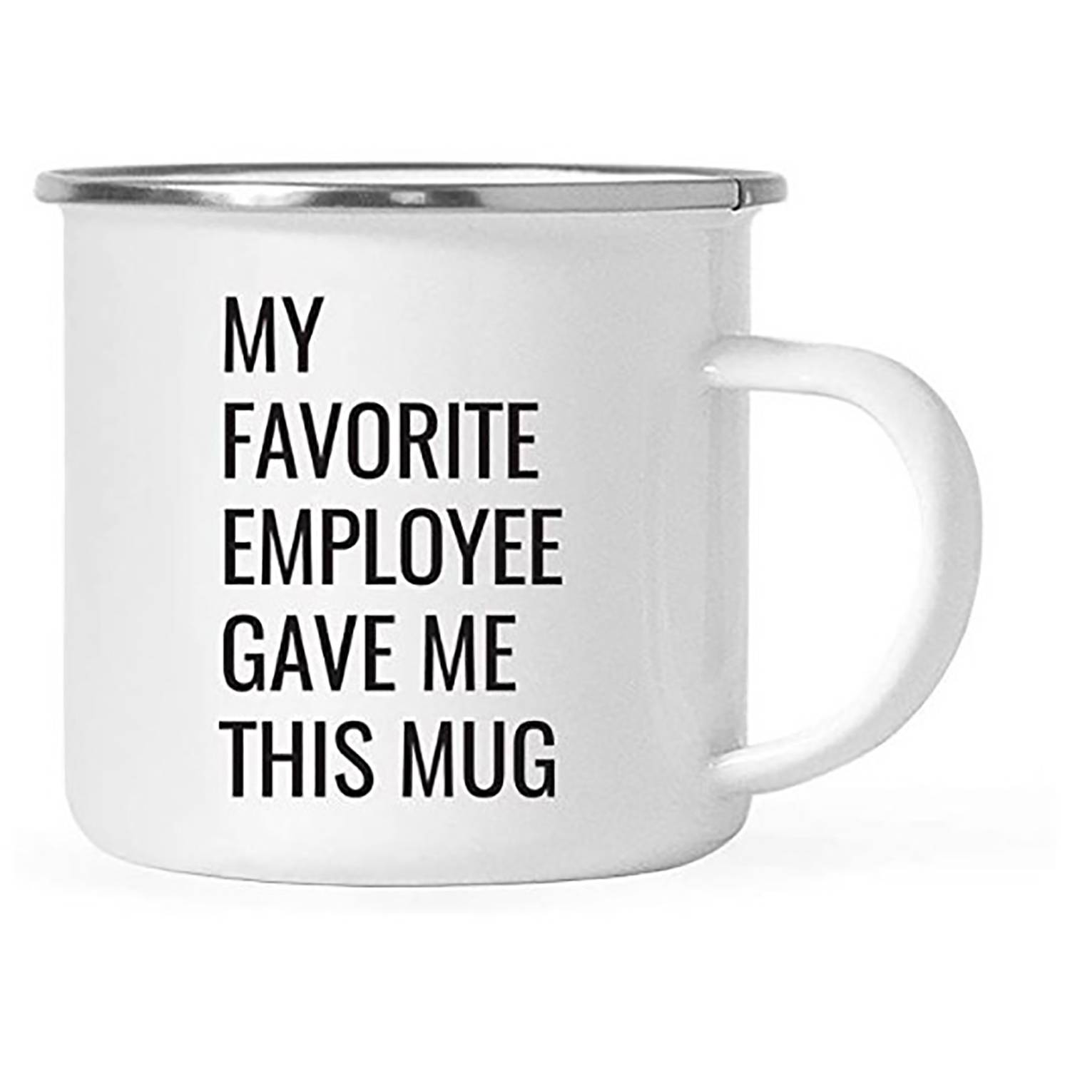 13oz Custom Durable Enamel Mug for Household Office 9