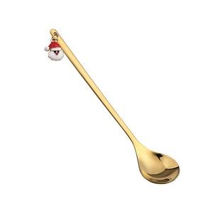 Christmas Charms Dessert Coffee Spoon 26